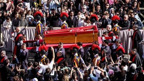Careless dolts grinning for dead Pope selfies should be utterly ashamed