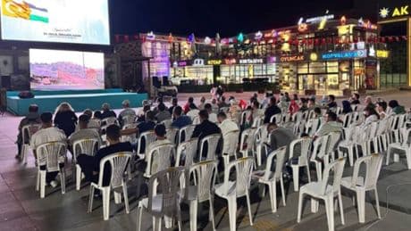AKP’nin Gazze belgeselini sadece  53 kişi izledi