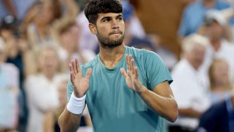 Droomfinale in Cincinnati: Carlos Alcaraz stuit op Jannik Sinner