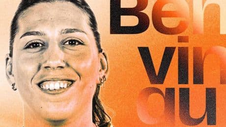 El Valencia Basket anuncia el fichaje de María Araújo