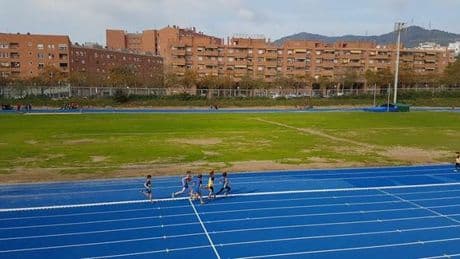 El Club d'Atletisme Nou Barris ve difícil compartir las pistas de Can Dragó con el Europa