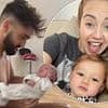 Kelsey Parker pays tribute to 'precious' daughter Aurelia on her sixth birthday as she returns to social media for the first time since confirming the loss of her third child