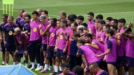 El plan del Barça en la previa del Gamper