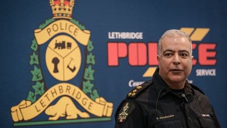 Lethbridge police chief accused of breaking health rules during pandemic has complaint dismissed