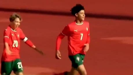 Tormaschine wie Papa - Ronaldo Jr. schießt Portugal zum Titel!