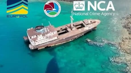 Huge Canary Islands drug bust - 48 arrested after gang used abandoned wreck in Atlantic
