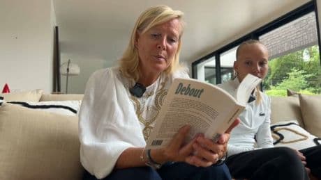 Nord: dix ans après avoir perdu une jambe lors d'un accident, une mère et sa fille se confient dans un livre