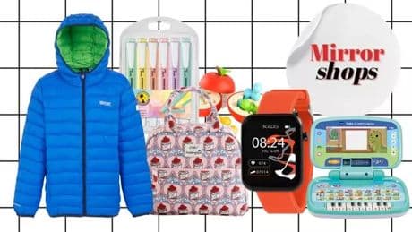 Back to school accessories at lowest prices, including stationery, books and gadgets