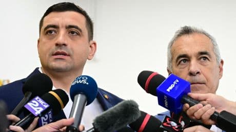 Roumanie : l’extrême droite en tête du 1er tour de la présidentielle