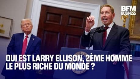 Qui est Larry Ellison, 2ème homme le plus riche du monde ?