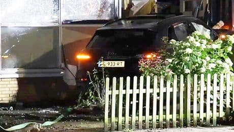 Gedupeerde buurman autocrash Tiel zag alles: ‘Ik denk hij moet nu wel stoppen’