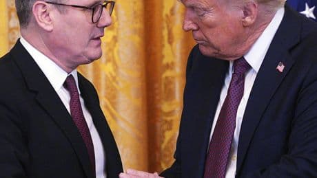 Trump'tan İngiltere ile anlaşma açıklaması