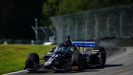 Un error condena una carrera plácida de Álex Palou en la Indycar