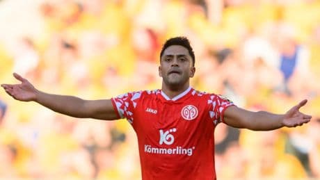 Erste Runde im DFB-Pokal: Mainz 05 zittert sich zum Sieg in Dresden