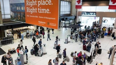 I was flying back to Ottawa on Air Canada, then my flight got cancelled