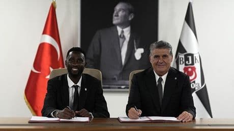 Beşiktaş'tan Ndidi için özel tanıtım videosu! Tekne konsepti devam etti