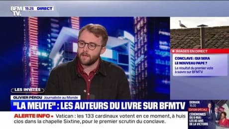 "La Meute": "C'est deux ans de travail et plus de 200 témoignages concordants", explique Olivier Pérou, auteur du livre
