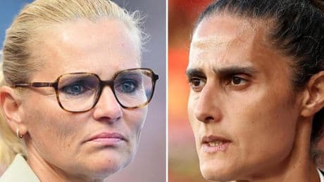 Montse Tomé-Sarina Wiegman, mujeres al poder