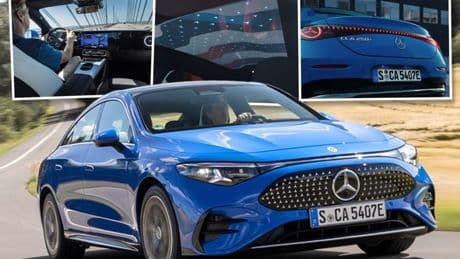 Mercedes’ new CLA 250+ Sport is its most efficient and intelligent car ever but is spoiled by ‘chavvy’ feature