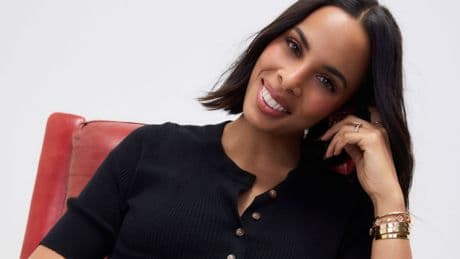 Rochelle Humes nails every day chic in 'feminine' and 'comfortable' summer top