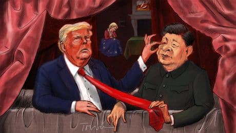 Trump vs. Xi Jinping