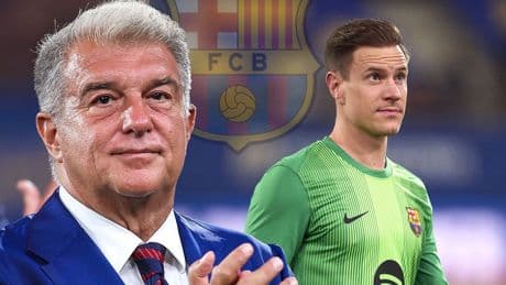 Nach öffentlicher Schlammschlacht - Plötzlich lobt der Barça-Boss ter Stegen