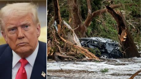 Trump cut funding for weather forecasters – now dozens have died in Texas floods