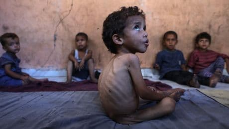 À Gaza, « l’arme de la faim est la plus puissante »