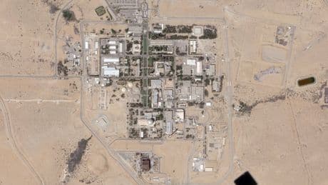 Construction intensifies at site linked to Israel's suspected nuclear program, satellite photos show