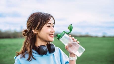 This is how much water you should really drink every day, according to your age