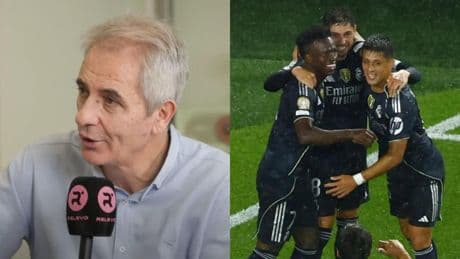 Manolo Lama carga contra el Real Madrid: "Jugando horrible gana al Pachuca, pero no tienen nivel para rivales de su liga"