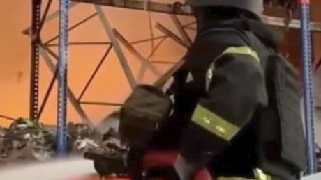 Russia strikes Ukrainian port city of Odesa just hours after peace talks