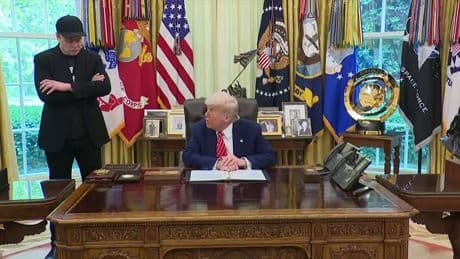"Sans moi, Donald Trump aurait perdu l'élection": Elon Musk tacle à nouveau le président américain
