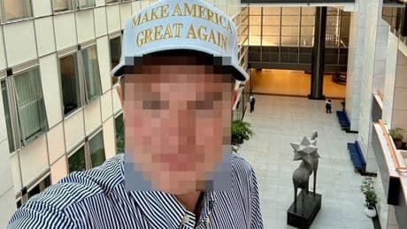 Wegen MAGA-Kappe!  - Deutscher Jung-Politiker brutal attackiert