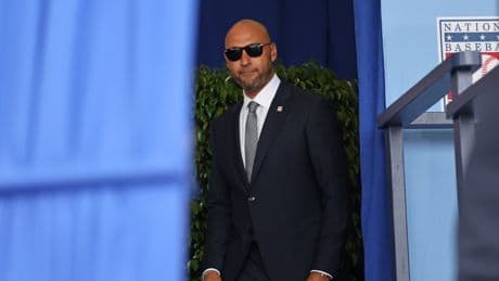 Derek Jeter ‘was hot’ over Boomer Esiason’s Old-Timers’ Day dig: Tiki Barber