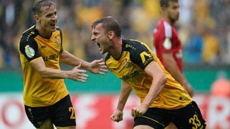 Erste Runde im DFB-Pokal - Blitz-Los! Dynamo-Premiere gegen Mainz 05