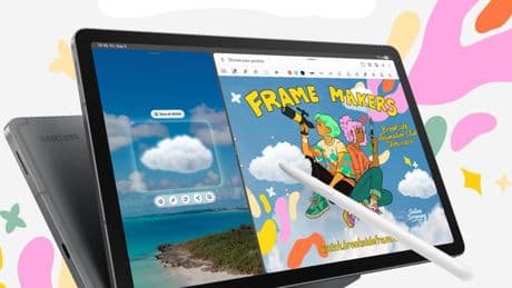 Tablette, écouteurs et smartphone: Samsung lance trois nouveaux produits à petits prix