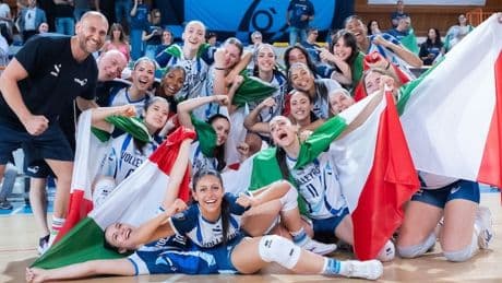 Volleyr&ograve; &egrave; Campione d'Italia Under 16 femminile
