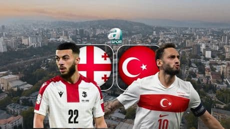 Gürcistan-Türkiye MAÇI TIKLA İZLE | Gürcistan-Türkiye maçı nasıl izlenir? Türkiye maçı hangi kanalda yayınlanacak?