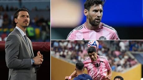 Zlatan Ibrahimovic calls Lionel Messi a 'GHOST' as he hits out at Inter Miami 'circus' after Club World Cup exit