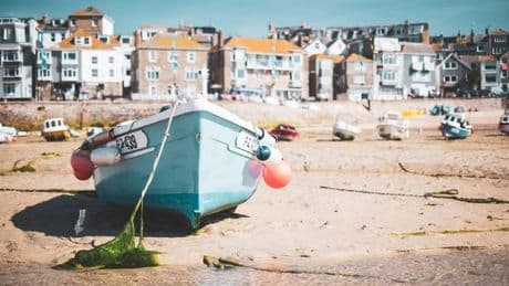 UK’s ‘happiest town’ is seaside spot with white sand beaches and crystal-clear waters