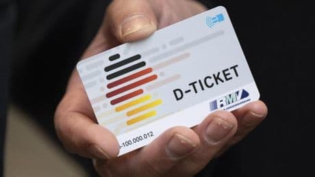 Wegner-Kritik am Deutschlandticket: „Können wir uns nicht leisten“