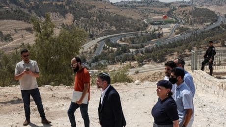 Plan for Israeli Settlements Advances and Will ‘Bury’ Palestinian Statehood, Minister Vows