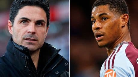 Arsenal transfer news: Mikel Arteta's stance on Marcus Rashford as Gunners 'make contact'