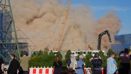 Nach Panne nun auch zweites Kesselhaus von Moorburg gesprengt