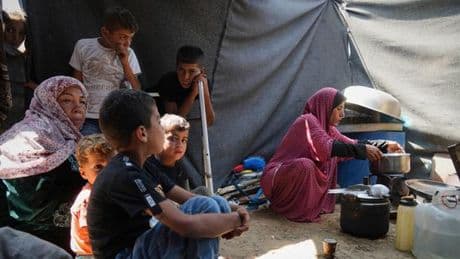 Les Gazaouis passent l’Aïd el-Kébir sous les bombes, tenaillés par la faim