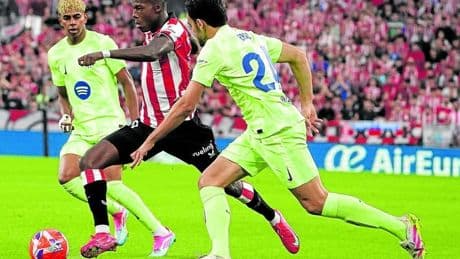 El Athletic ha duplicado el valor de mercado de su plantilla en los últimos cinco años