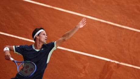Live! French Open: Altmaier vor dem Aus - Tiafoe gewinnt Satz zwei