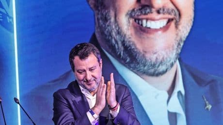 Neue Strategie: Wie sich Matteo Salvini als Friedensminister inszeniert