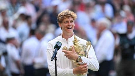 Jannik Sinner rekent af met demonen en laat Wimbledon-droom uitkomen: ’Dit voelde vroeger zover weg waar ik ben opgegroeid’